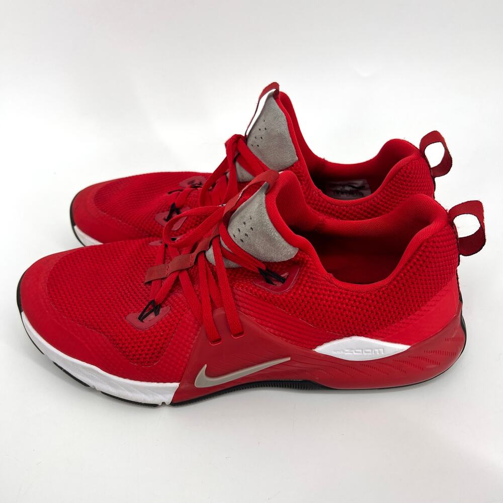 Nike Zoom Ohio State Mens Red Cross Training Sneakers U.S. Size 11 Preowned